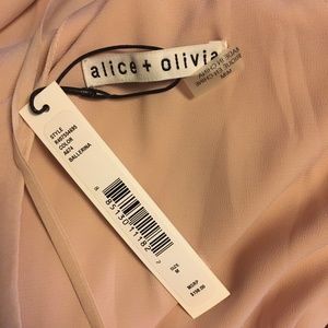 Alice + Olivia Dresses - ALICE+OLIVIA - NWT Fierra Silk Slip Dress - Pink Alice + Olivia Dresses - ALICE+OLIVIA - NWT Fierra Silk Slip Dress - Pink